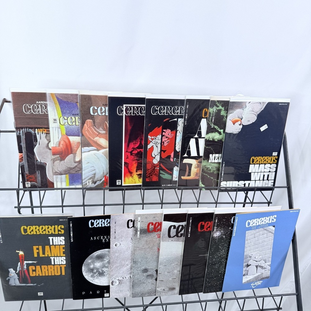 Cerebus‎ the Aardvark 95-97 99-109 111-112/113 Lot Vanaheim Comics Dave Sim